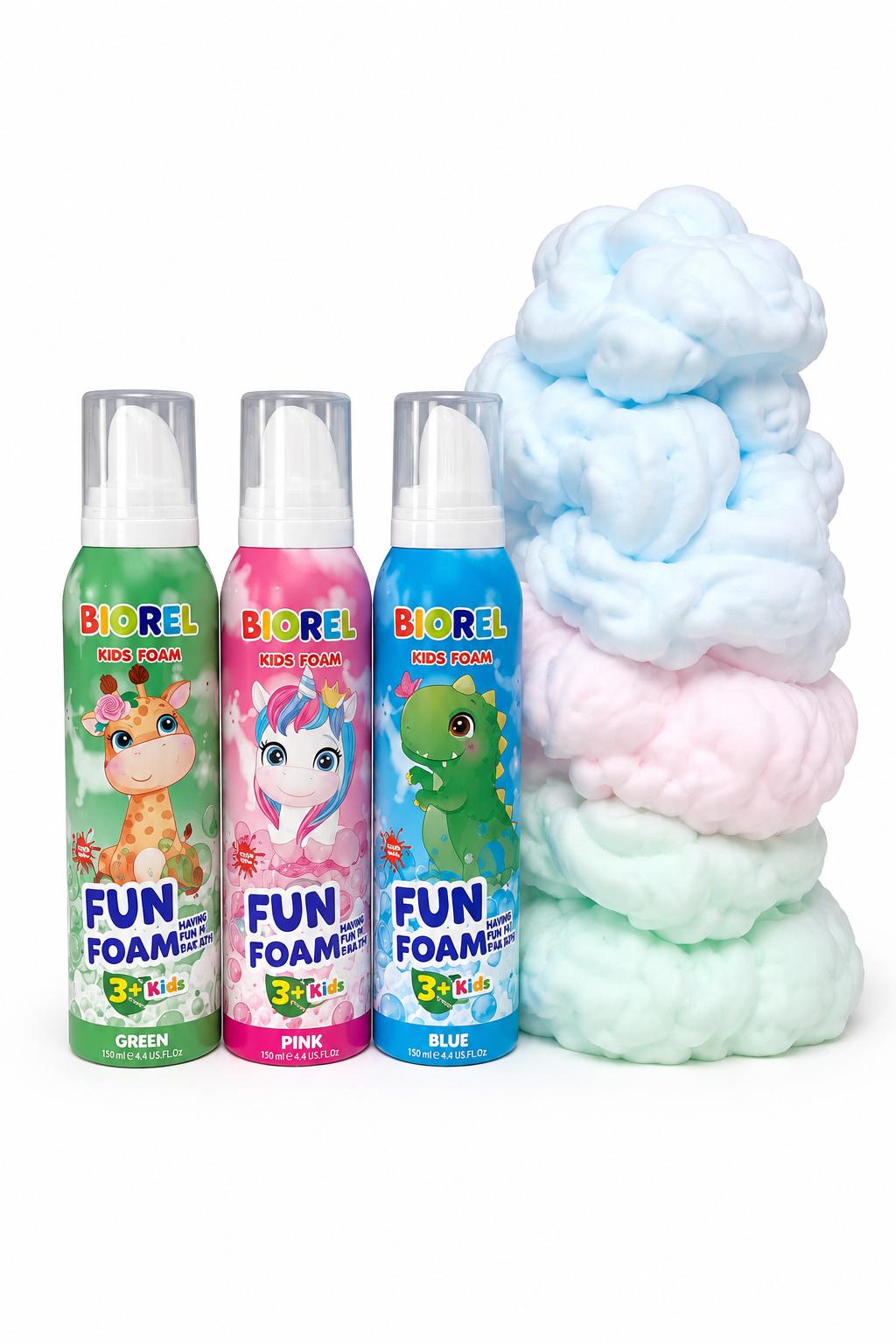 BIOREL Fun Foam - Çocuklara yönelik duyusal oyun köpüğü